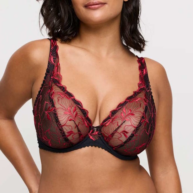 ΣΟΥΤΙΕΝ ΧΑΜΗΛΟ ΝΤΕΚΟΛΤΕ 0163474BOS SPRINGDALE BLACK ROSE PRIMA DONNA 